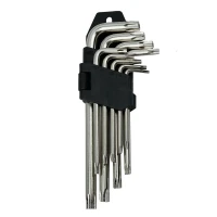 ست آچار آلن ستاره ای 9 عددی کیو تولز QTools QL-007