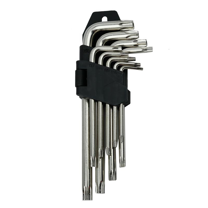 ست آچار آلن ستاره ای 9 عددی کیو تولز QTools QL-007