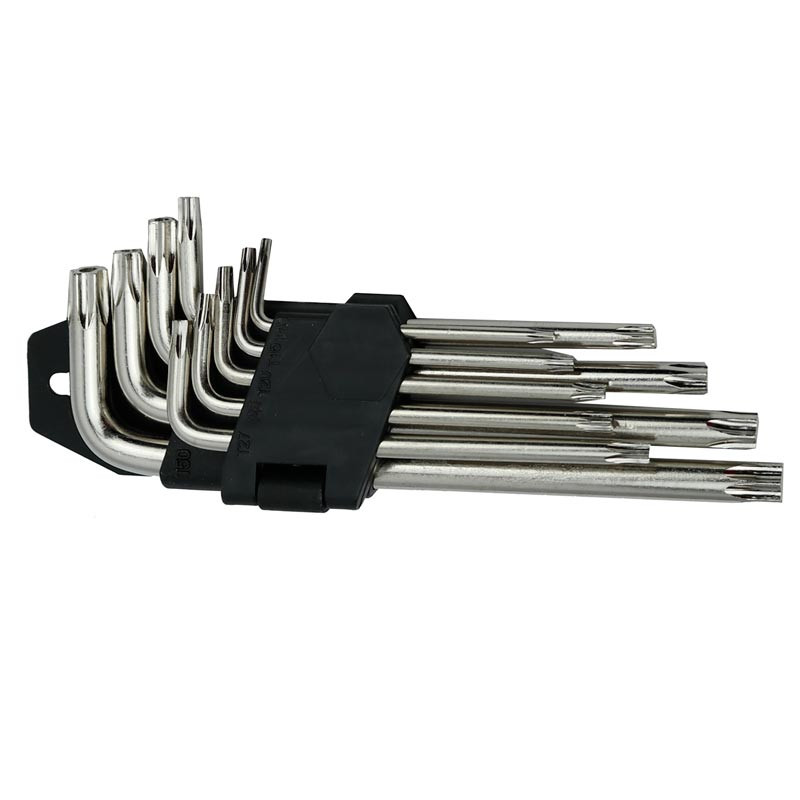 ست آچار آلن ستاره ای 9 عددی کیو تولز QTools QL-007