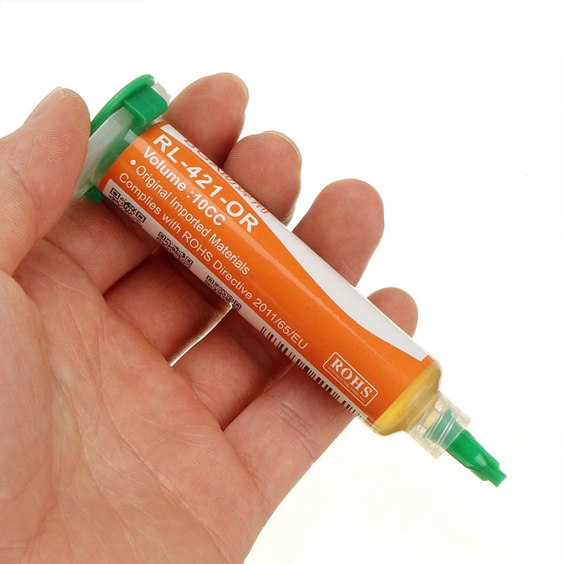 خمیر فلکس سرنگی Relife RL-421-OR 10ml