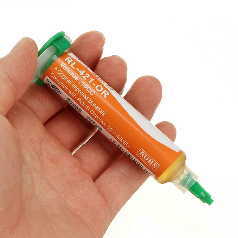 خمیر فلکس سرنگی Relife RL-421-OR 10ml