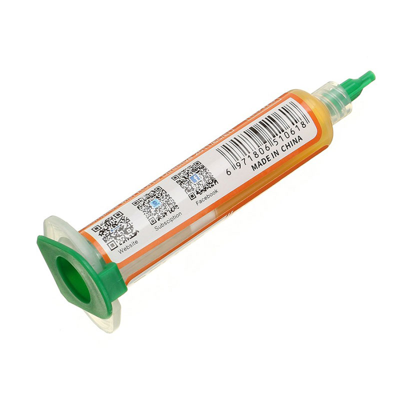 خمیر فلکس سرنگی Relife RL-421-OR 10ml
