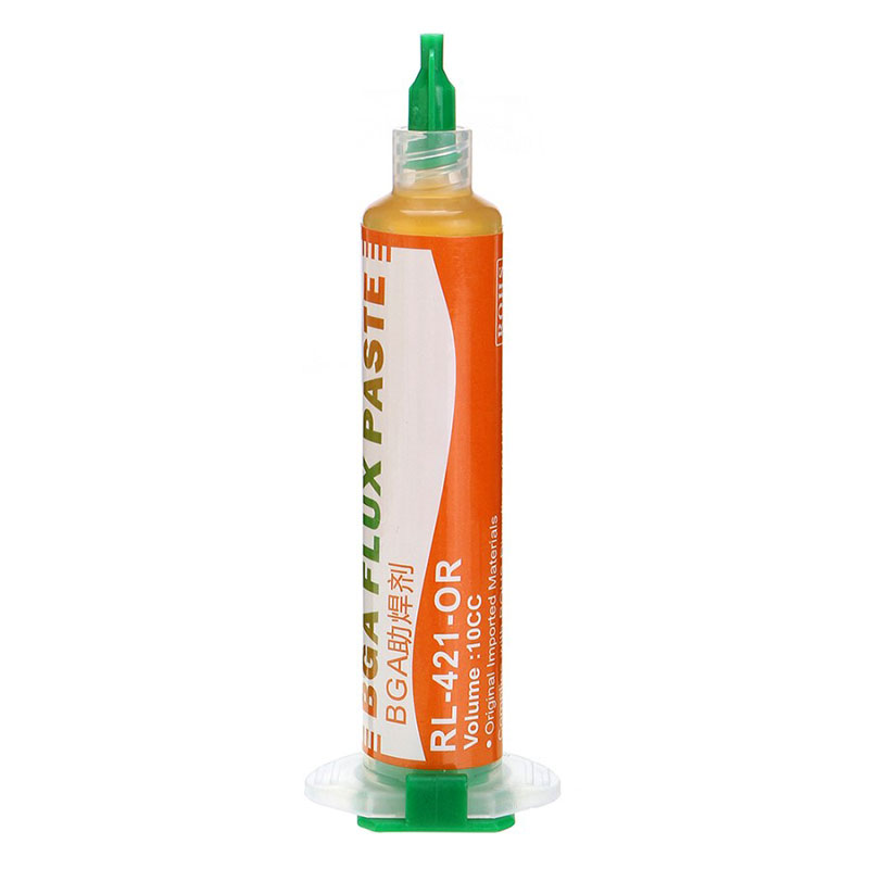 خمیر فلکس سرنگی Relife RL-421-OR 10ml