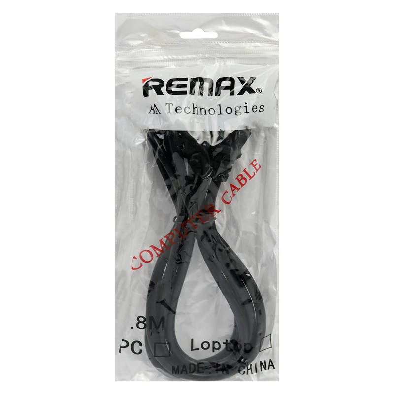 کابل برق Remax 1.8m PC شرینک