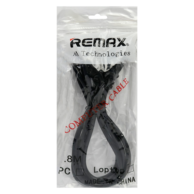 کابل برق Remax 1.8m PC شرینک
