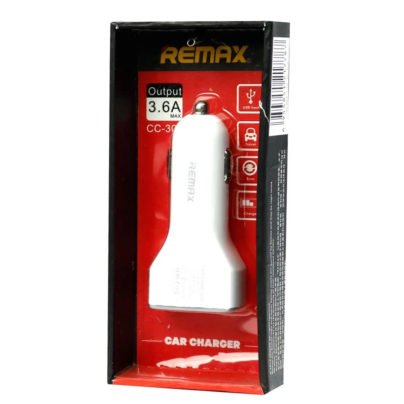 شارژر فندکی Remax CC-301 3.6A