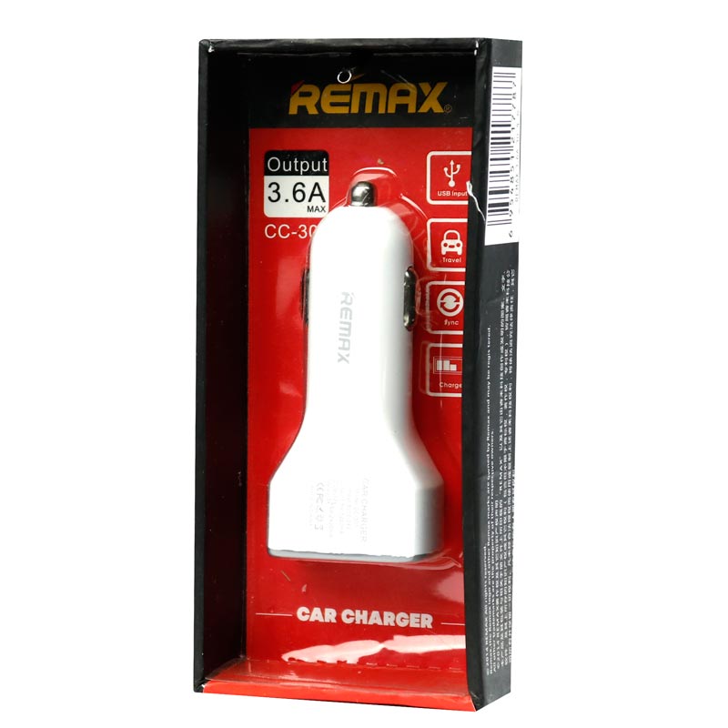 شارژر فندکی Remax CC-301 3.6A