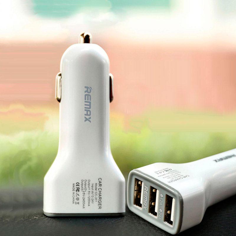 شارژر فندکی Remax CC-301 3.6A