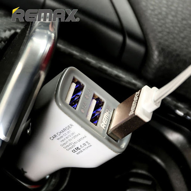 شارژر فندکی Remax CC-301 3.6A