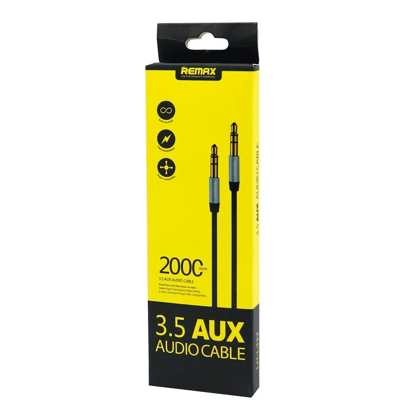 کابل AUX ریمکس LH-L322 طول 2 متر