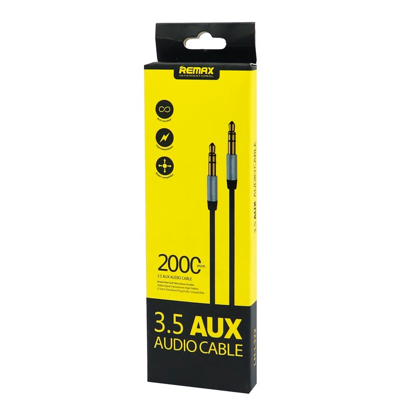 کابل Remax LH-L322 AUX 2m