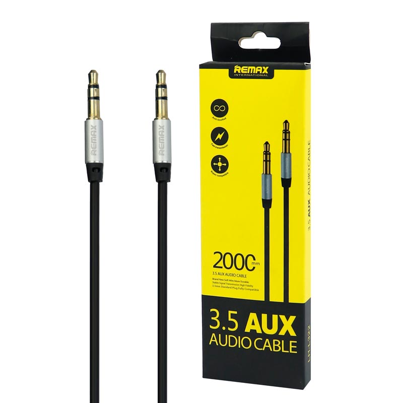 کابل Remax LH-L322 AUX 2m