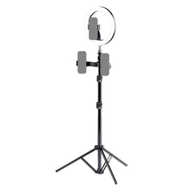 رینگ لایت پایه دار Rock Selfie Ring Light RPH0948