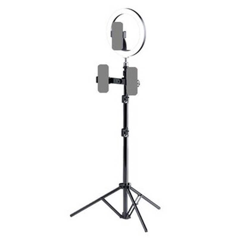 رینگ لایت پایه دار Rock Selfie Ring Light RPH0948