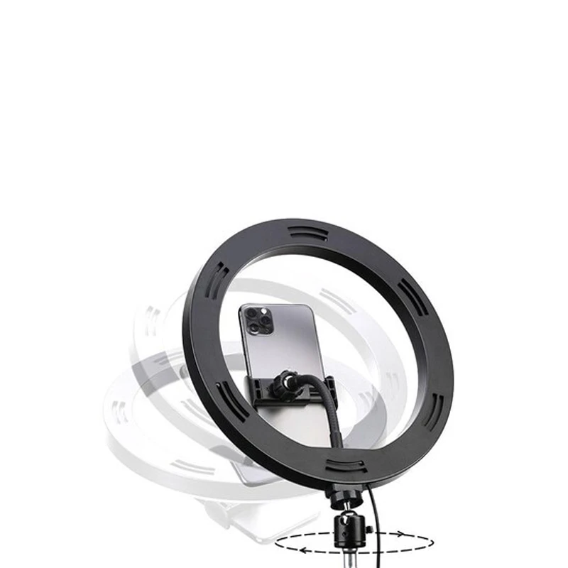 رینگ لایت پایه دار Rock Selfie Ring Light RPH0948