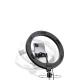 رینگ لایت پایه دار Rock Selfie Ring Light RPH0948
