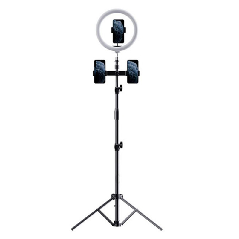 رینگ لایت پایه دار Rock Selfie Ring Light RPH0948