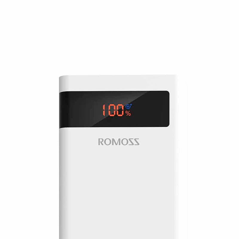 پاور بانک فست شارژ 30000 روموس Romoss Sense 8+ PHP30 Pro QC3 PD