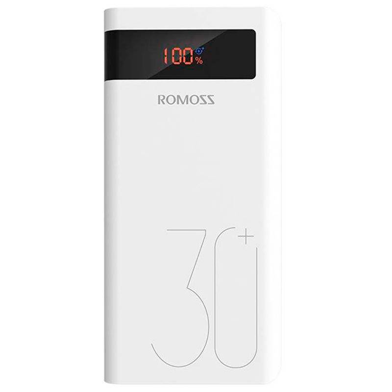 پاور بانک فست شارژ 30000 روموس Romoss Sense 8+ PHP30 Pro QC3 PD