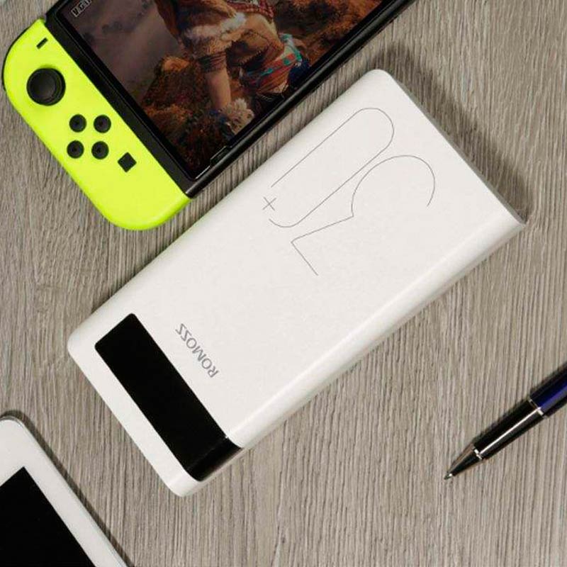 پاور بانک فست شارژ 30000 روموس Romoss Sense 8+ PHP30 Pro QC3 PD