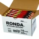 باتری چهارتایی قلمی Ronda Alkaline Ultra Plus LR6 1.5V AA
