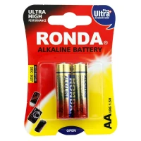باتری دوتایی قلمی Ronda Ultra Plus Alkaline LR6 1.5V AA
