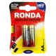 باتری دوتایی قلمی Ronda Ultra Plus Alkaline LR6 1.5V AA