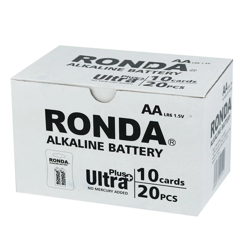 باتری دوتایی قلمی Ronda Ultra Plus Alkaline LR6 1.5V AA