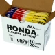 باتری دوتایی نیم قلمی Ronda Ultra Plus Alkaline LR03 1.5V AAA