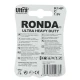 باتری دوتایی متوسط Ronda Ultra Heavy Duty Ultra Plus R14P 1.5V C
