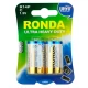 باتری دوتایی متوسط Ronda Ultra Heavy Duty Ultra Plus R14P 1.5V C
