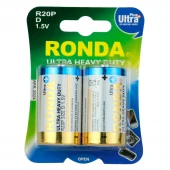 باتری دوتایی بزرگ Ronda Ultra Heavy Duty Ultra Plus R20P 1.5V D