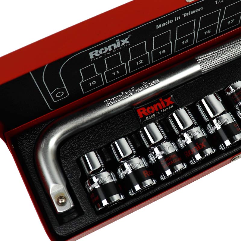 ست 11 عددی آچار بکس Ronix RH-2610
