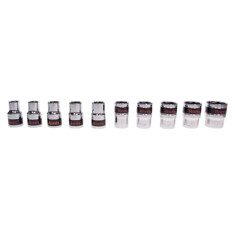 ست 11 عددی آچار بکس Ronix RH-2610