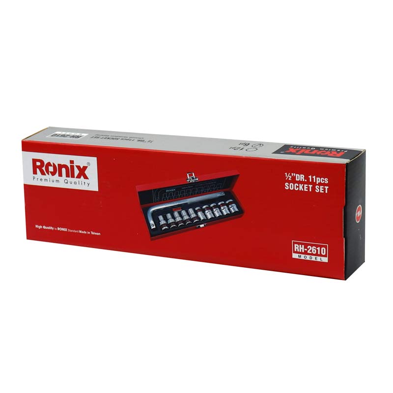 ست 11 عددی آچار بکس Ronix RH-2610