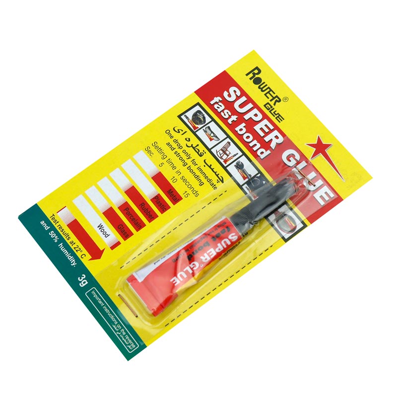 چسب قطره ای Rower Super Glue 3ml