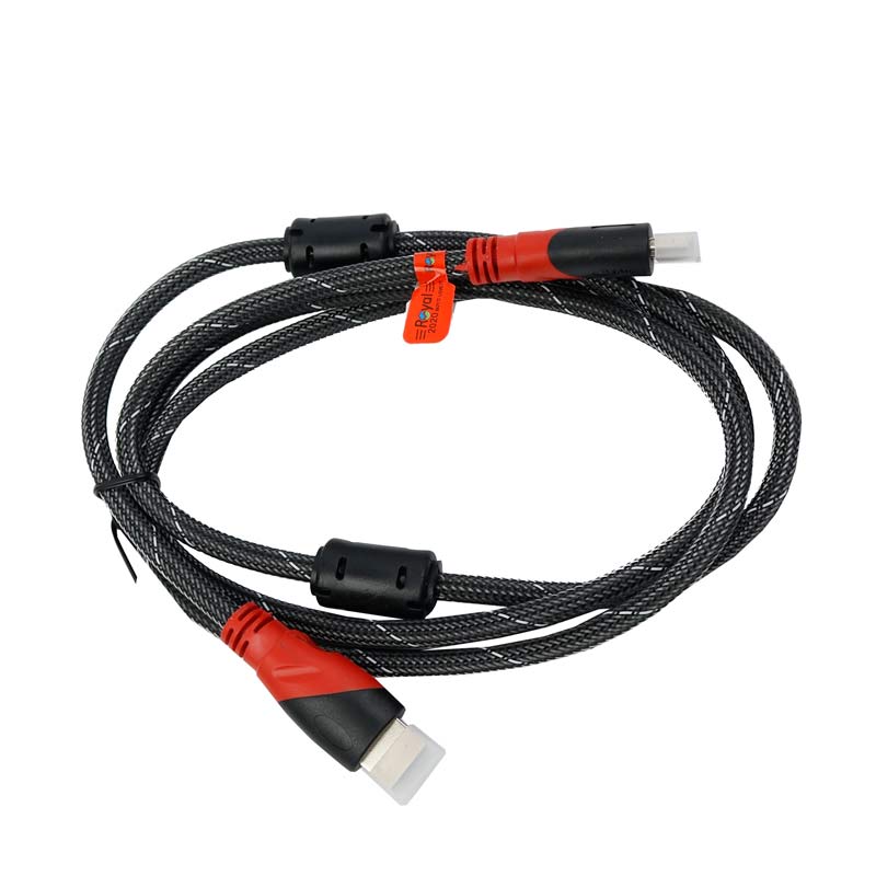کابل Royal HDMI 1.5m پوست ماری