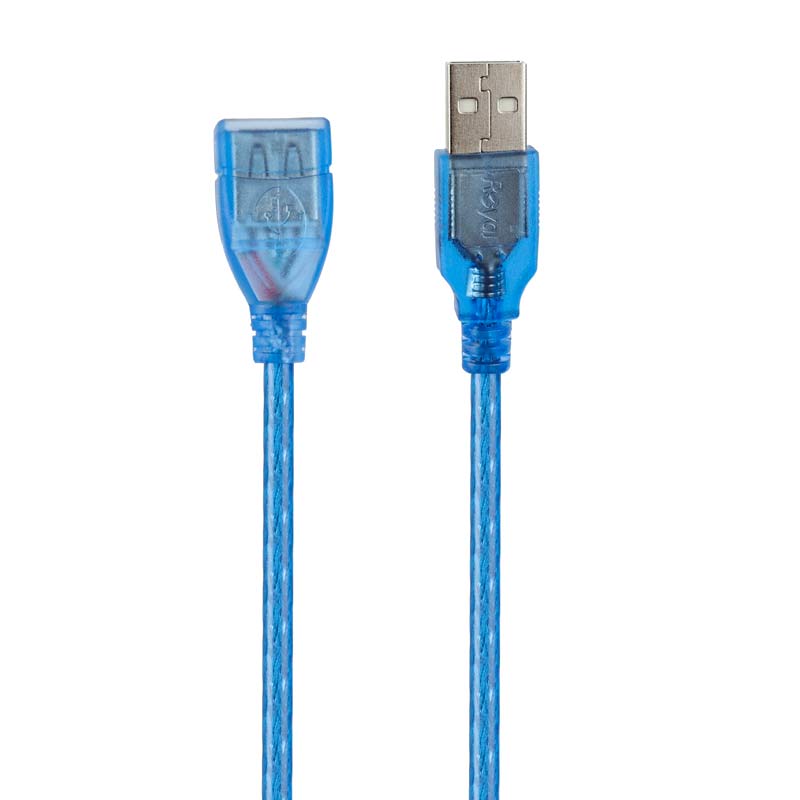 کابل افزایش طول Royal USB 1.5m