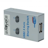 سوییچ پرینتر 2 پورت دستی رویال 2UA