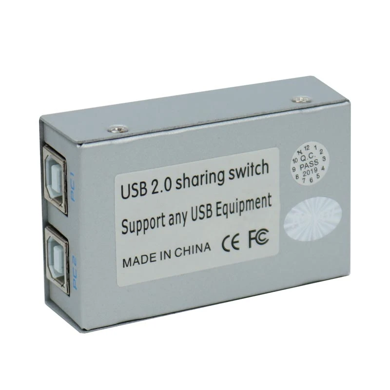 سوییچ پرینتر 2 پورت دستی رویال 2UA