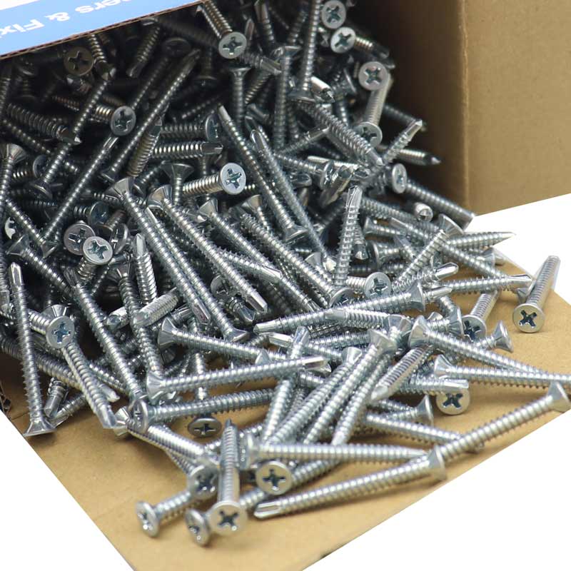 پیچ سر مته رویال سایز 38×3٫9 میلی متر بسته 600 عددی