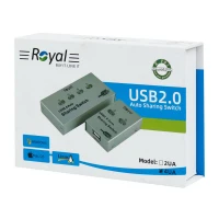 سوییچ پرینتر 4 پورت دستی رویال 4UA