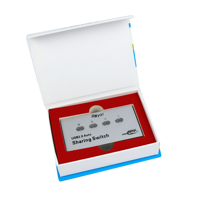 سوییچ پرینتر Royal 4UA USB Auto Sharing 4Port