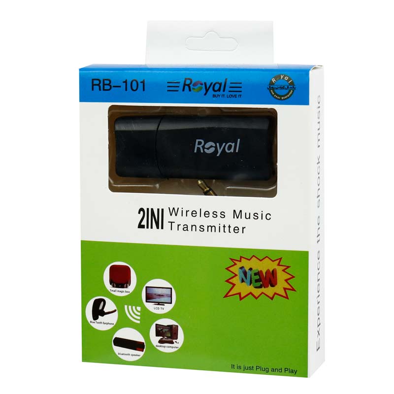 دانگل بلوتوث تلویزیون Royal RB-101