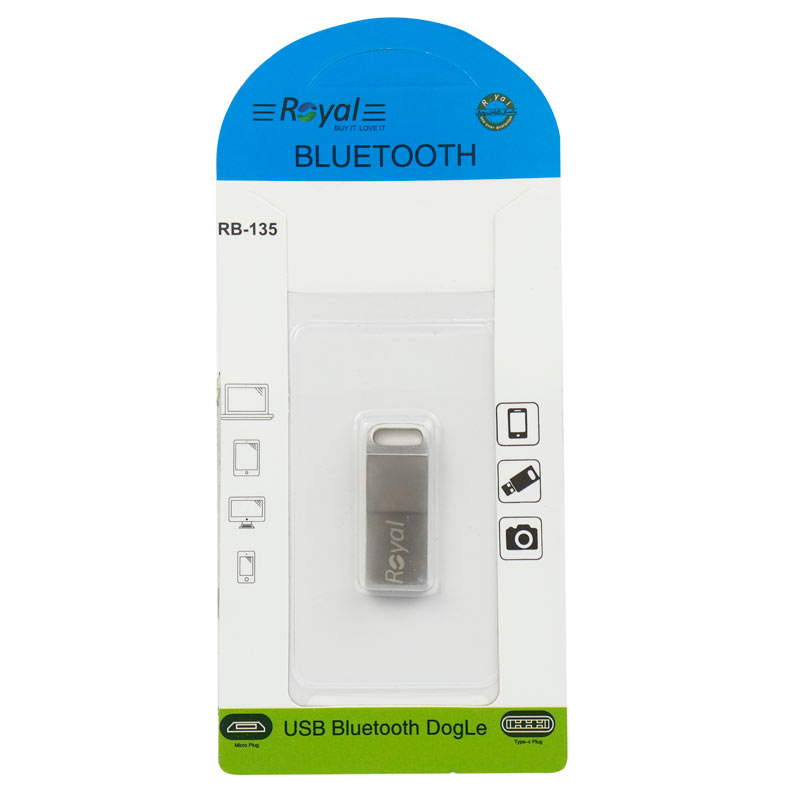 دانگل بلوتوث صدا Royal RB-135 USB