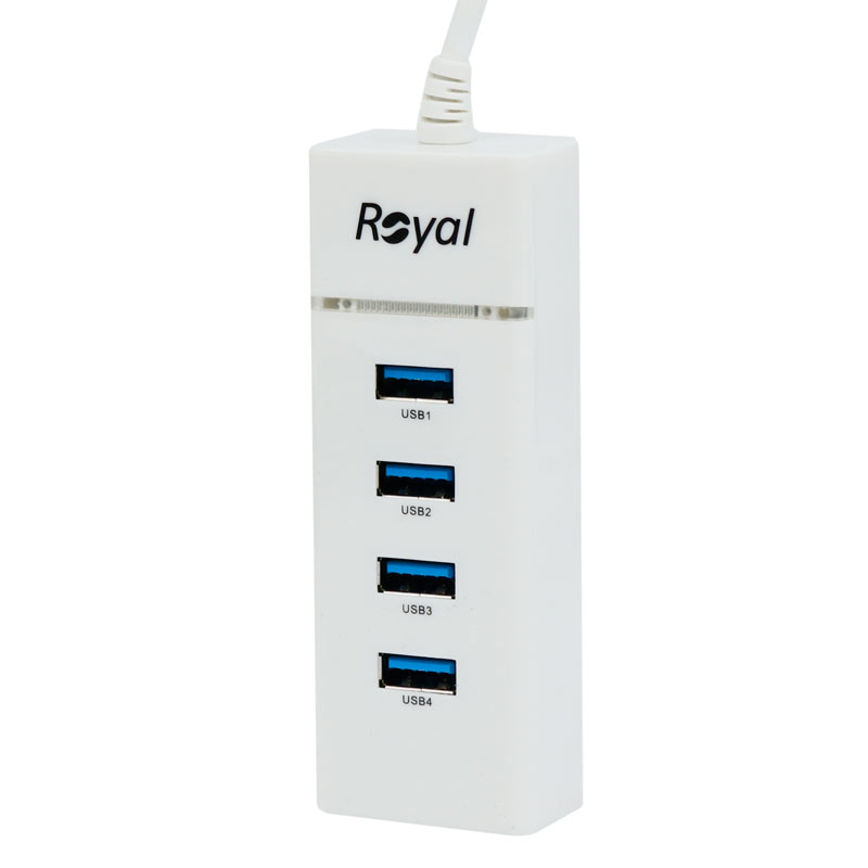 هاب 4 پورت USB3.0 رویال RH3-303