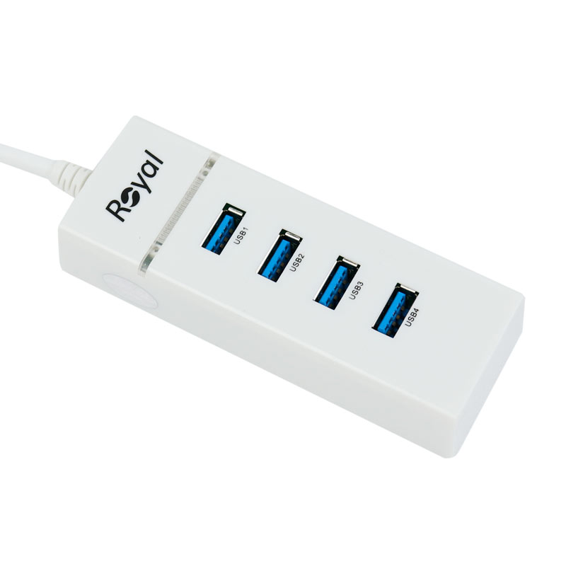 هاب 4 پورت USB3.0 رویال RH3-303