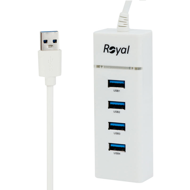 هاب 4 پورت USB3.0 رویال RH3-303