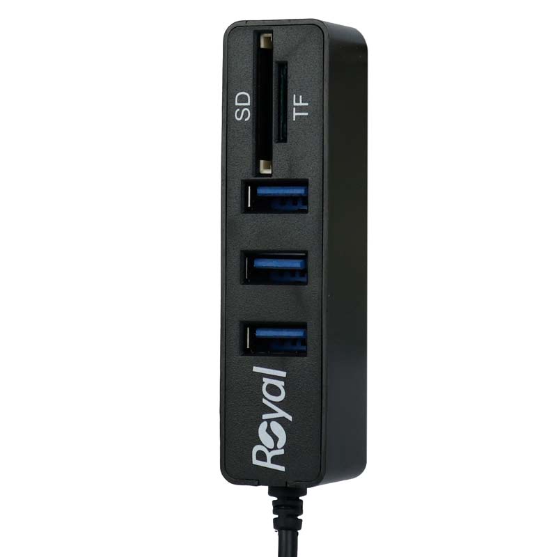 هاب و رم ریدر Royal RH&R-448 3port