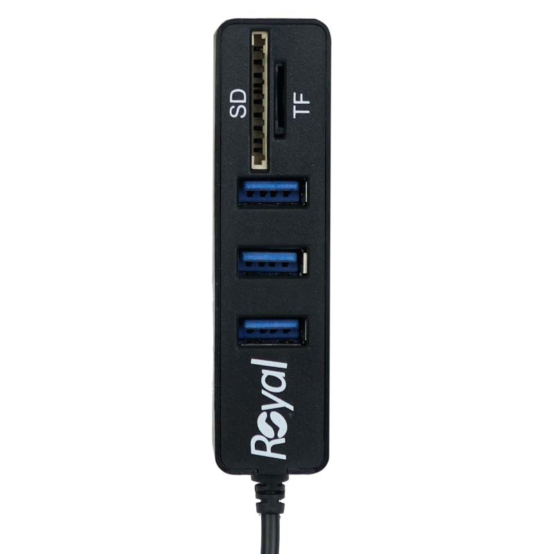 هاب و رم ریدر Royal RH&R-448 3port